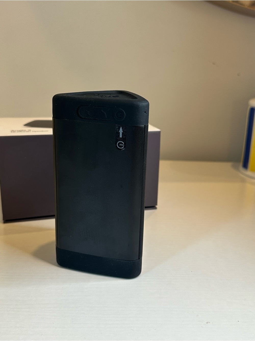 Angle 3 Portable Bluetooth Speaker - Black - Picture 3 of 3